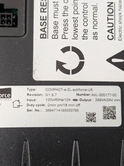 COMPACT-e-2L-actiforce-US Control Unit for Electric Adjustable Desk
