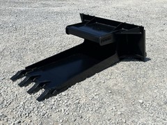 Skid Steer Concrete Claw Slab Bucket Attachment with Teeth Fits Quick Attach