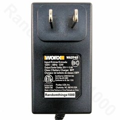 WORX WA3742 Genuine 20V MAX Li-Ion Charger for WA3520 WA3525 WA3575 battery