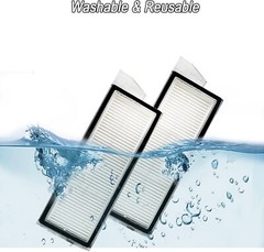 Filters for Roborock S8 MaxV Ultra/ Max Ultra Vacuum Cleaner, as picture