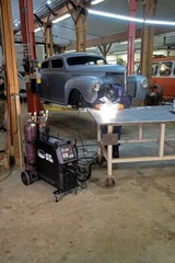 Eastwood Elite 200 Amp Multi-Process AC/DC MP200i Welder TIG MIG Stick Welding