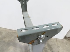Hytrol HS-11 30″W Conveyor Leg Stationary Floor Support 67-5/8″ to 79-5/8″H