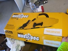 TapeTech Mud Dog Premium Taping Banjo Taping Tool Open Box