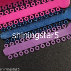 1040 Dental Orthodontic Ligature Ties Elastics Rubber Band Ligaduras Elastomeric