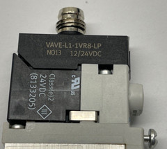 FESTO VUVG-L10-M52-MT-M7-1P3 + VAVE-L1-1VR8-LP 12/24VDC , FESTO 574359 + 8133205