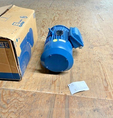 WEG 00318ET3ER182TC- Motor 3hp 230-460v 3ph Frame 182TC W22 Severe Duty Motor