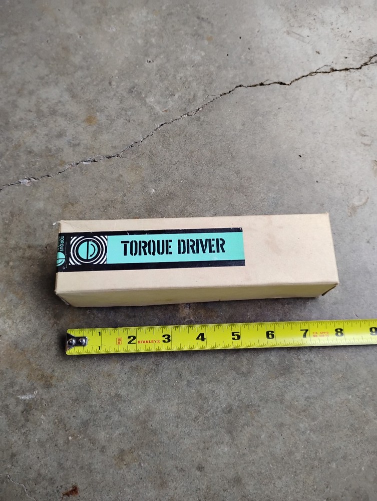 TOHNICHI TORQUE SCREWDRIVER 20 – 100 KGF-CM 100LTDH Japan