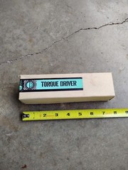 TOHNICHI TORQUE SCREWDRIVER 20 – 100 KGF-CM 100LTDH Japan