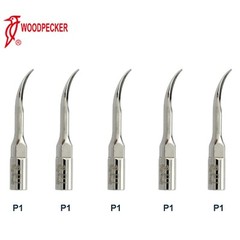 Woodpecker Dental Ultrasonic Scaler Scaling Tips fit EMS UDS Series P1 5Pcs