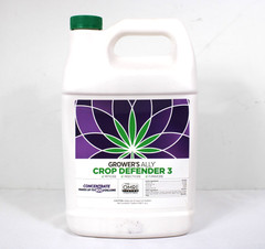 Grower’s Ally Crop Defender 3 Concentrate 1 Gallon – Makes 400 Gallons – Organic