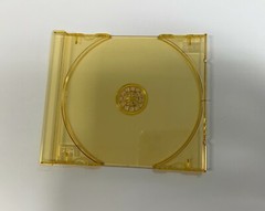 50 PCS NEW TOP QUALITY STANDARD SINGLE CD TRAY WITH CDA, GOLD TOPAZ, MADE IN US
