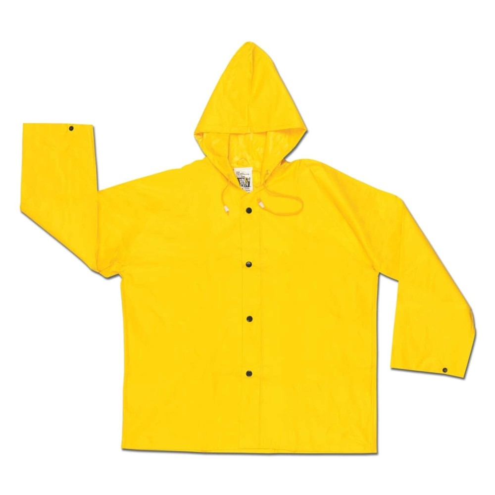 River City – 388jhx2 – Dominator .42mm Pvc/nylon Jacket W/att Hood Grn, Each