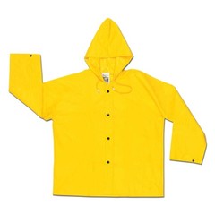 River City – 388jhx2 – Dominator .42mm Pvc/nylon Jacket W/att Hood Grn, Each