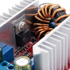 400W 15A DC Boost Module Adjustable Voltage Transformer 2 Pieces
