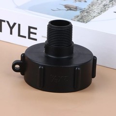 275 330 Gallon IBC Tote Adapter Garden Hose 2 NPT (NPS) Fine Thread To 3/4 Male