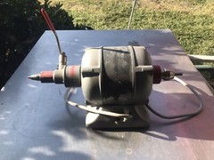 red wing ball bearing AC motor model 26A W/Handler Chuk-Changer