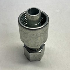 GATES Leak-Proof Female Jic 37° Flare Swivel Coupling 3/4″ x 3.74″ G25170-1212