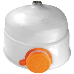 Klein Tools 31101 Collapsible Hole Saw Dust Bowl, Ideal for Overhead White