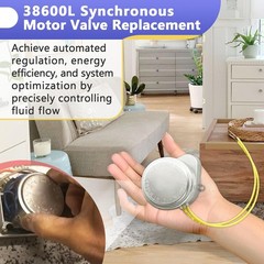 38600l Synchron Replacement 2 Wire Spring Return Damper Motor for HVAC,…