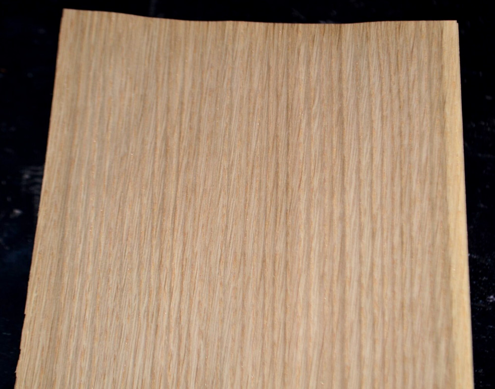 Oak Wood Raw Veneer Sheet 6.5 x 39 inches 1/42nd thick 5943-93