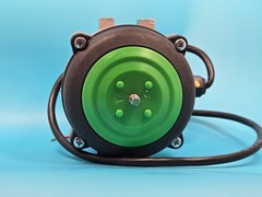Morrill Motors SC48B21F-R203 Electric Motor 1/5 HP 1550/1300 RPM 230V