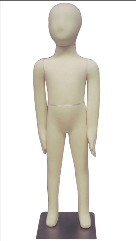 Child Bendable Full Body Form 3 Year Old 32″H With Stand