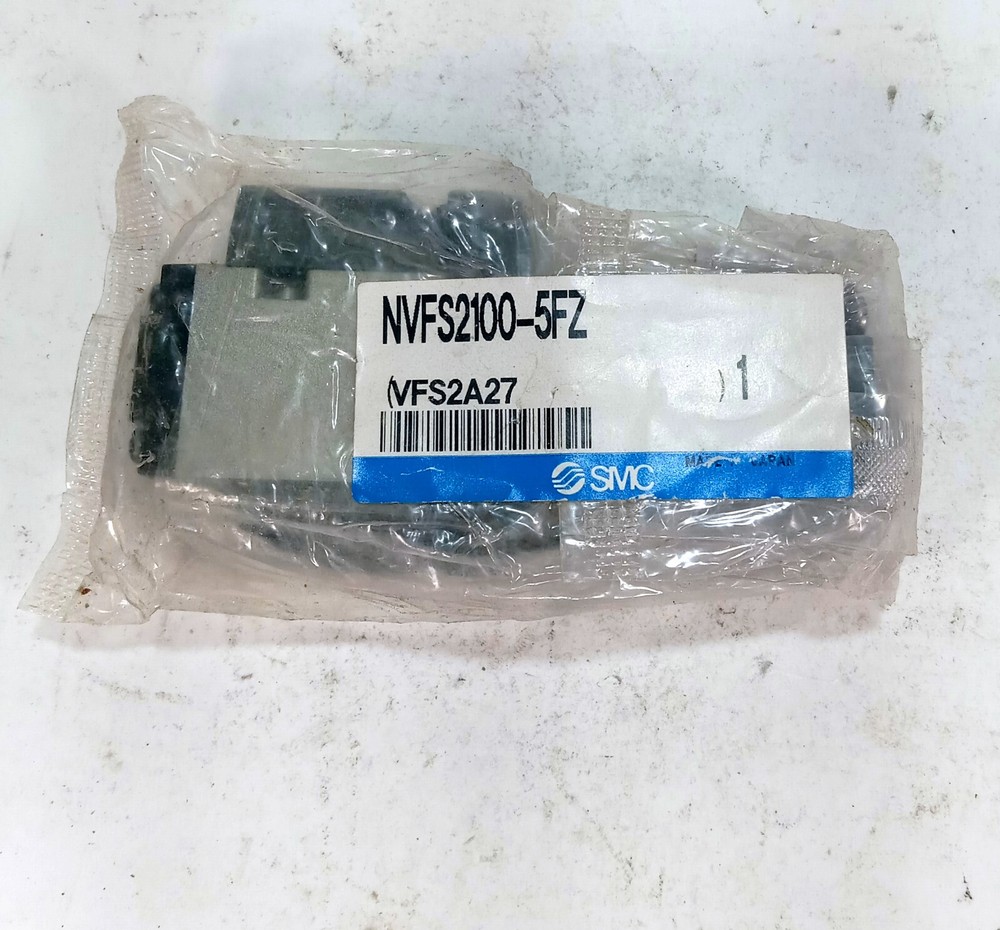 1 NEW SMC NVFS2100-5FZ PNEUMATIC SOLENOID VALVE NNB ***MAKE OFFER***