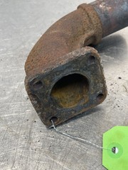 Iseki TS1610 Tractor Exhaust Elbow Tube