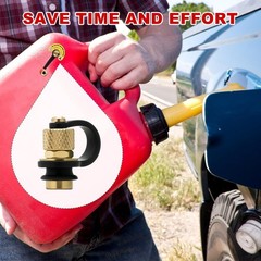 Magicfour Fuel Gas Can Vent Caps, 3 Pack Fuel Gas Tank Vent Caps Gas Can Replace