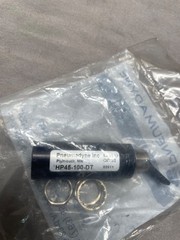 New HP45-100-DT Pneumadyne 4-Way Detented Toggle Valve