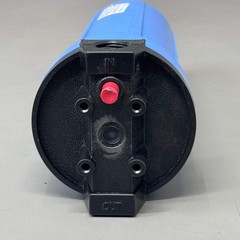 PENTAIR Pentek Slim Line Water Filter Housing Leakproof 10″ 1/2″ FIP Blue/Black