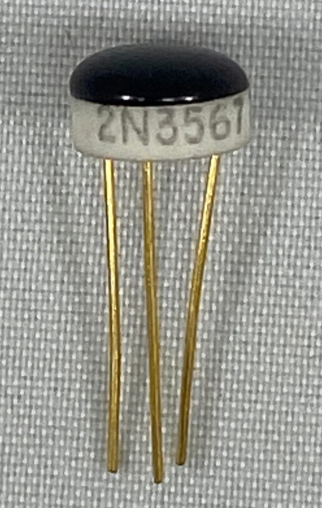 2N3567 – Transistor, NPN. 350mW, TO-105