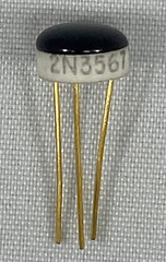 2N3567 – Transistor, NPN. 350mW, TO-105