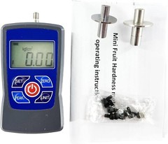 Fruit Firmness Tester Digital Fruit Durometer with 0.2-15kg/cm2 0.4-30kg/cm2