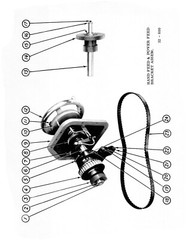 Covel #32 Universal & Tool Grinder Operator & Parts List Manual #1419