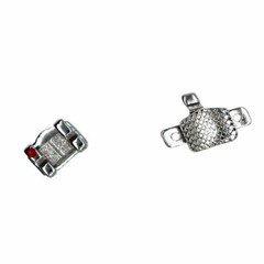 Dental 20 Pcs/pack Orthodontic Alexander Brackets Roth 018 with 345 Hooks