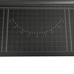 36″ Paper Cutter, Manual Precision Rotary Paper Trimmer For Film, Art Cardboard