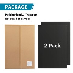 Corrugated Plastic Sheet for Indoor and Outdoor Use – 3/16 Inch Thick Poster …