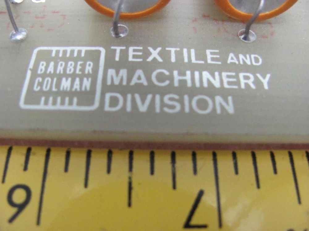 BARBER COLMAN AHM 5520 D 487-0-01 PC BOARD T7287