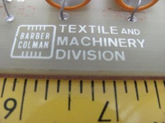 BARBER COLMAN AHM 5520 D 487-0-01 PC BOARD T7287