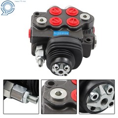 2 SPOOL 10GPM 4000PSI LV22RFSTKAB Parallel Hydraulic Joystick Valve