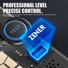 FNIRSI LCR-P1 Transistor Tester Diode Triode MOSFET NPN PNP SMD LCR ESR Meter·