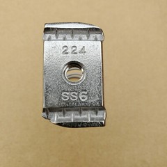 B-LINE SYSTEMS 1/4″ Stainless Steel SPRING #N224-SS6 $175 for 100 count box