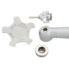 BEING High Speed Handpiece Dental Non-optic Turbine NSK Phatelus Coupler 4 Hole