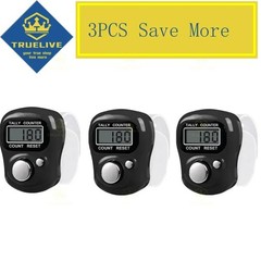 Mini Digital Finger Counter Ring Hand Tally Clicker Knitting Row Counter
