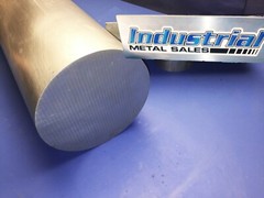 6061 T6 Aluminum Round Bar 5-1/4″ Dia x 4″-Long– 5.250″ Diameter 6061 Rod