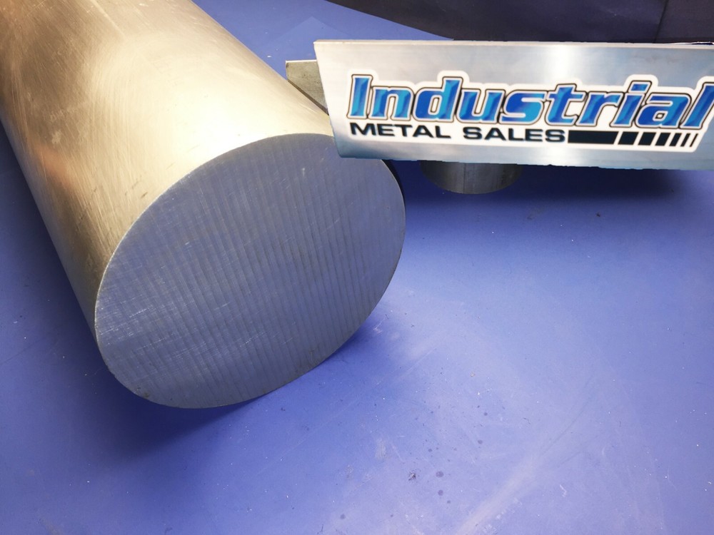 6061 T6 Aluminum Round Bar 5-1/4″ Dia x 3″-Long– 5.250″ Diameter 6061 Rod