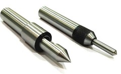 Spring Center Tap Guide Tool to Align Tap for threading Lathe Mill Jig Bore-USA