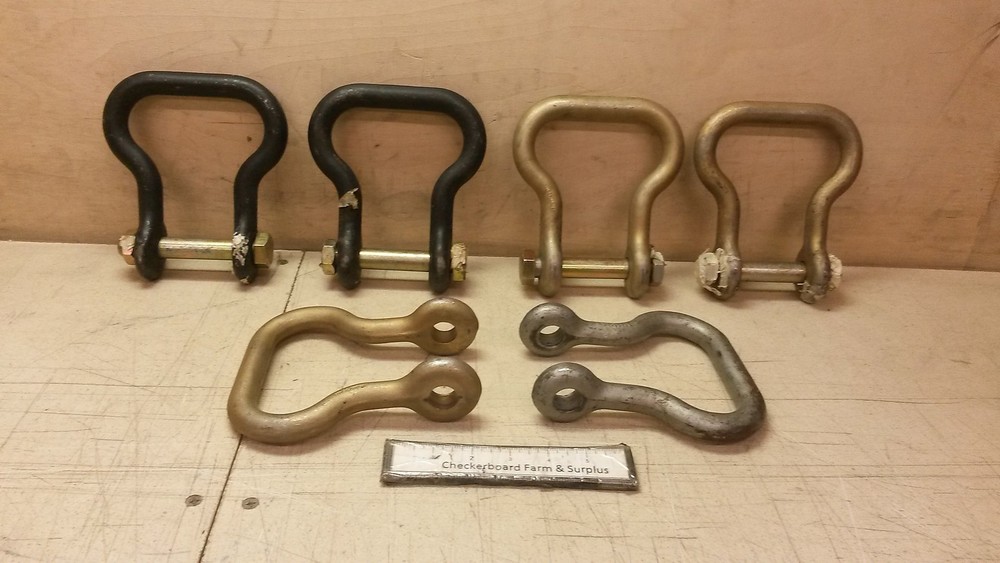 NOS Military Shackle 3/4″ MS70087-2 4030006788562 PS70087-2 1656-350 20000-lbs