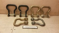 NOS Military Shackle 3/4″ MS70087-2 4030006788562 PS70087-2 1656-350 20000-lbs